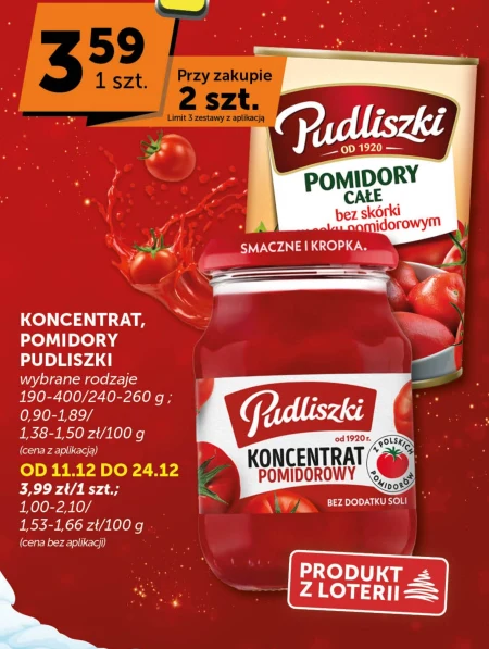 Томатний концентрат Pudliszki