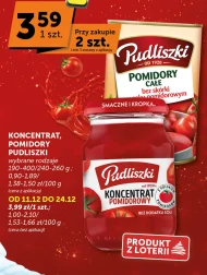 Koncentrat pomidorowy Pudliszki
