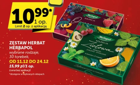 Zestaw herbat Herbapol