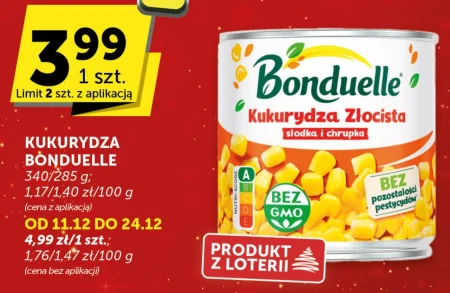 Kukurydza Bonduelle