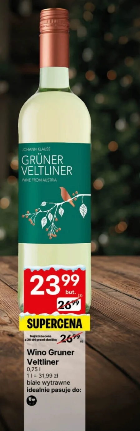 Wino Gruner Veltliner