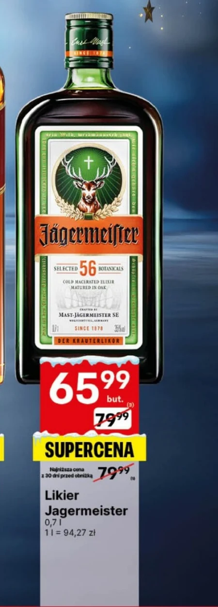 Likier Jägermeister