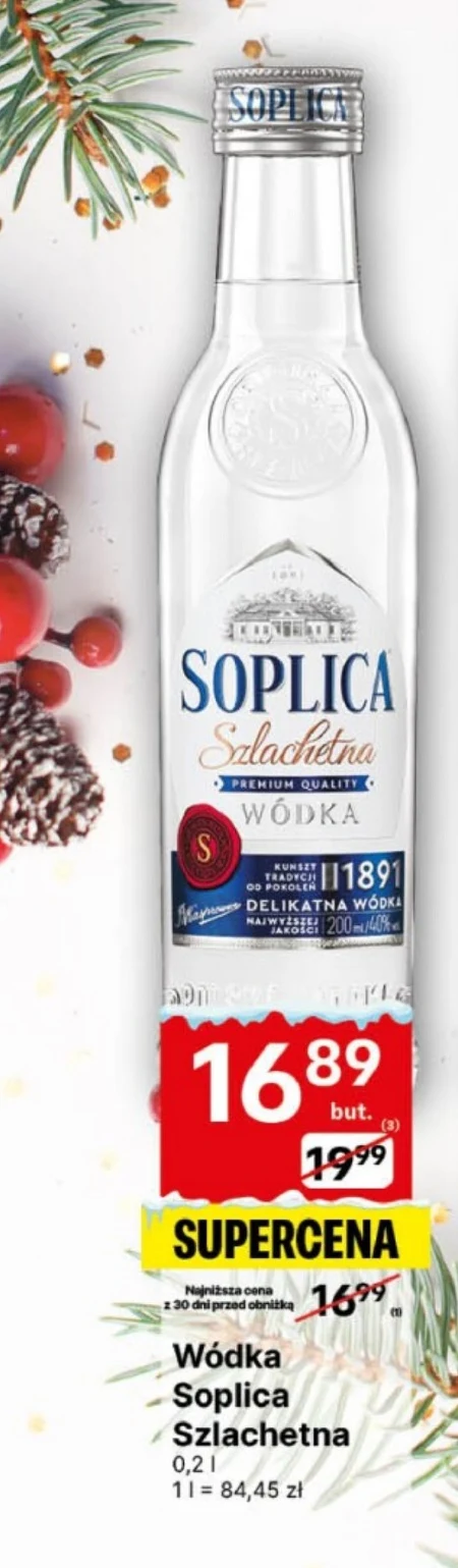 Горілка Soplica