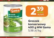 Groszek konserwowy Gama
