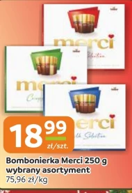 Bombonierka Merci