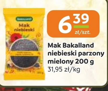 Mak mielony Bakalland