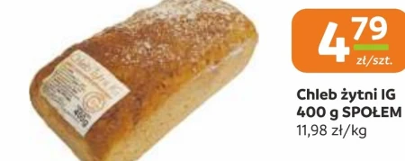 Chleb żytni Społem