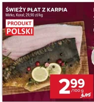 Płat z karpia Mirko