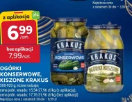Ogórki kiszone Krakus