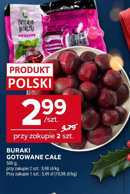 Buraczki gotowane Polski
