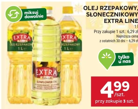 Olej Extra Line