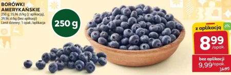 Borówki amerykańskie