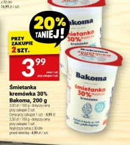 Śmietanka Bakoma