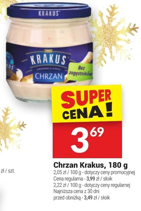 Chrzan Krakus