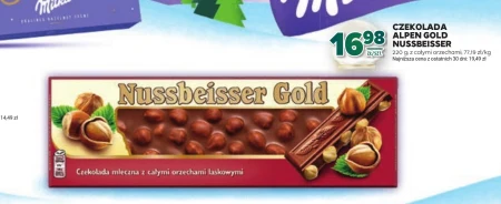 Czekolada Alpen Gold