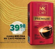 Kawa mielona MK Cafe