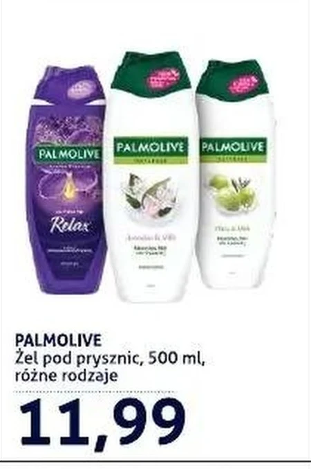 Żel pod prysznic Palmolive