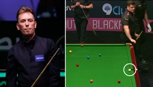 41:13 w meczu Polaka z mistrzem świata. Emocje w 9. minucie, biała też wpadła