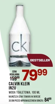 Туалетна вода Calvin Klein