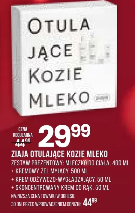 Mleko kozie Ziaja