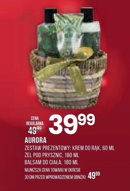 Balsam pod prysznic Aurora