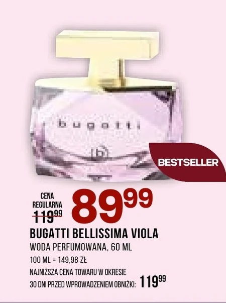 Woda perfumowana Bugatti