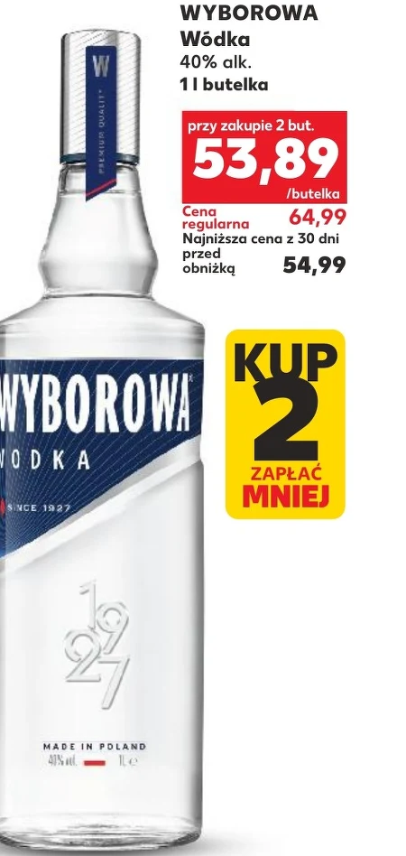 Wódka Wyborowa
