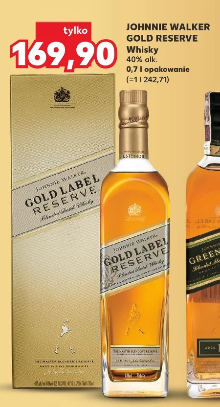 Whisky Gold Label