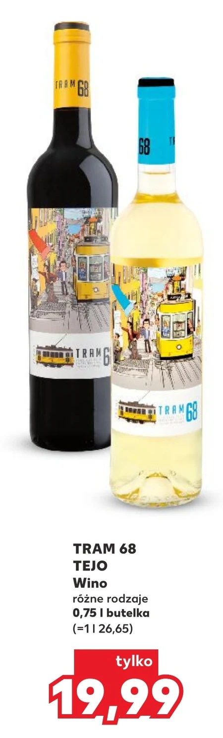 Wino Tram 68 TEJO