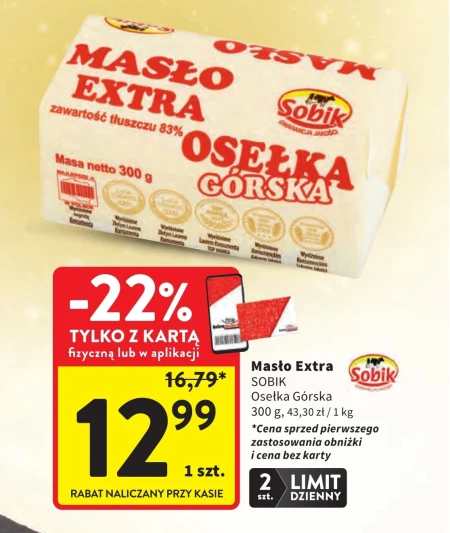 Masło Sobik