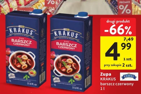 Barszcz czerwony Krakus