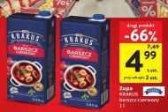 Червоний борщ Krakus