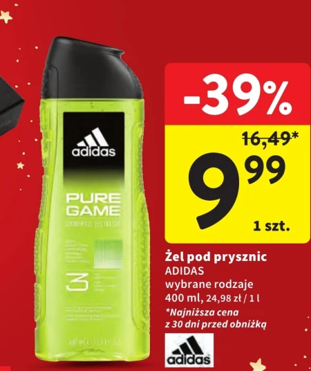 Гель для душу Adidas