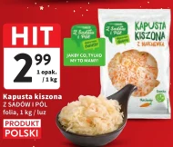 Квашена капуста Folia