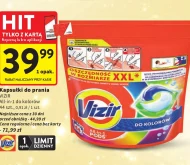 Капсули для прання Vizir