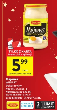 Майонез Winiary