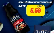 Концентрат червоного борщу Krakus
