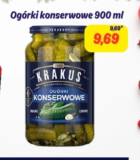 Консервовані огірки Krakus