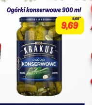 Консервовані огірки Krakus