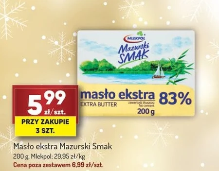 Вершкове масло Mazurski Smak