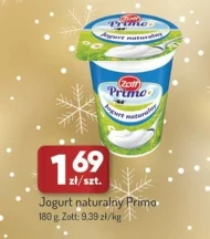 Натуральний йогурт Zott