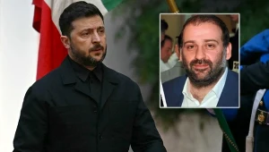 Bliski współpracownik Zełenskiego uciekł do Izraela. Próbowano go zamordować