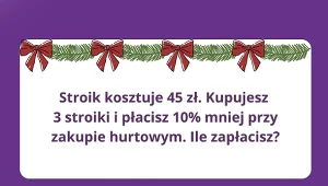 Zagadka matematyczna: 10-sekundowe wyzwanie dla twoich szarych komórek