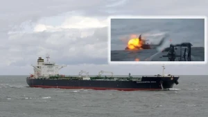 Sukces Ukrainy na Morzu Czarnym. Uderzyli we flotę cieni