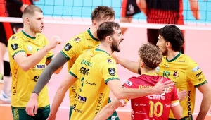 Obłędny set w polskim starciu w Lidze Mistrzów. A potem pełna dominacja