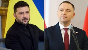 Wizyta Zełenskiego w Polsce. Pałac Prezydencki potwierdza