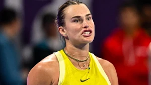 Padło pytanie o tenisistki transpłciowe. Sabalenka nie gryzła się w język