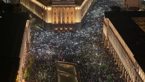 Protesty ogarnęły Półwysep Bałkański. Tysiące ludzi na ulicach