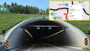Na Podkarpaciu otwarto tunel w ciągu drogi S19. Połączy Litwę z Grecją