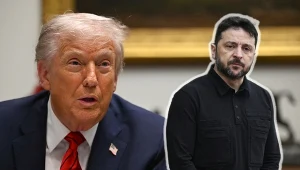 Ruch Kijowa w sprawie planu pokojowego. Trump: Zełenski musi być realistą